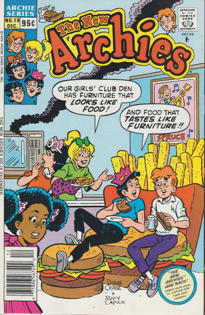 The New Archies #19 Newsstand Edition