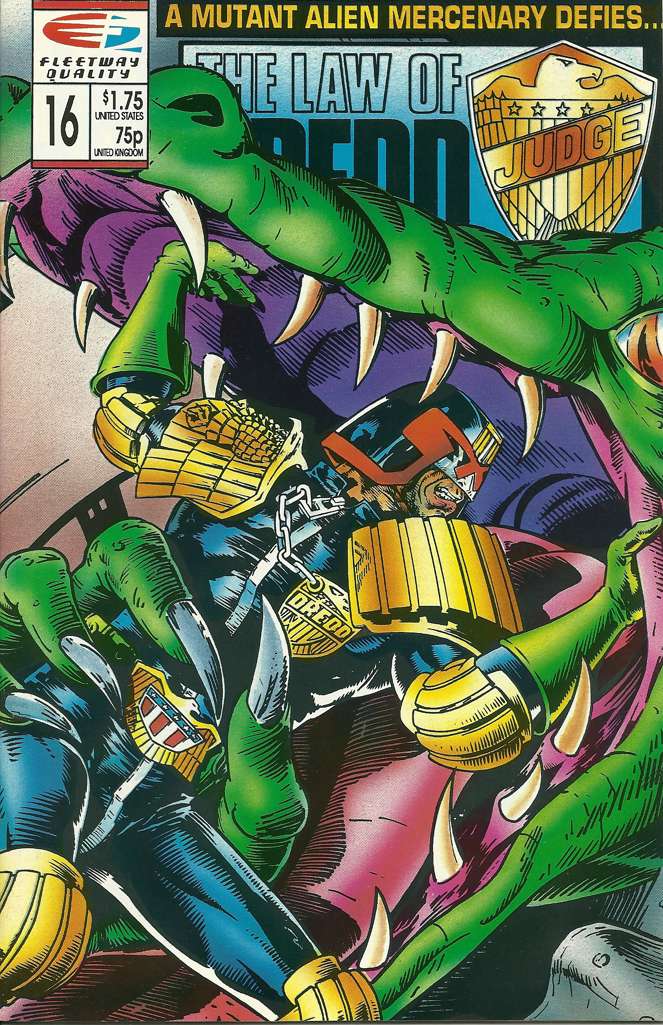 The Law of Dredd #16