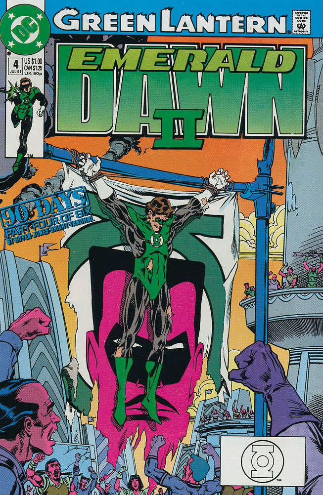 Green Lantern: Emerald Dawn II #4