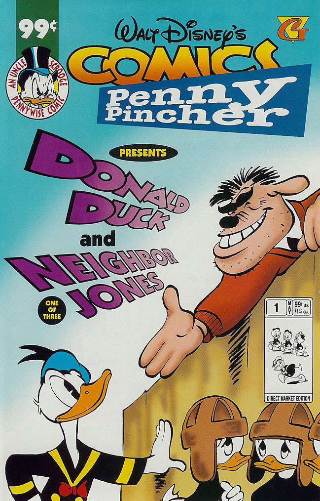 Walt Disney’s Comics and Stories Penny Pincher