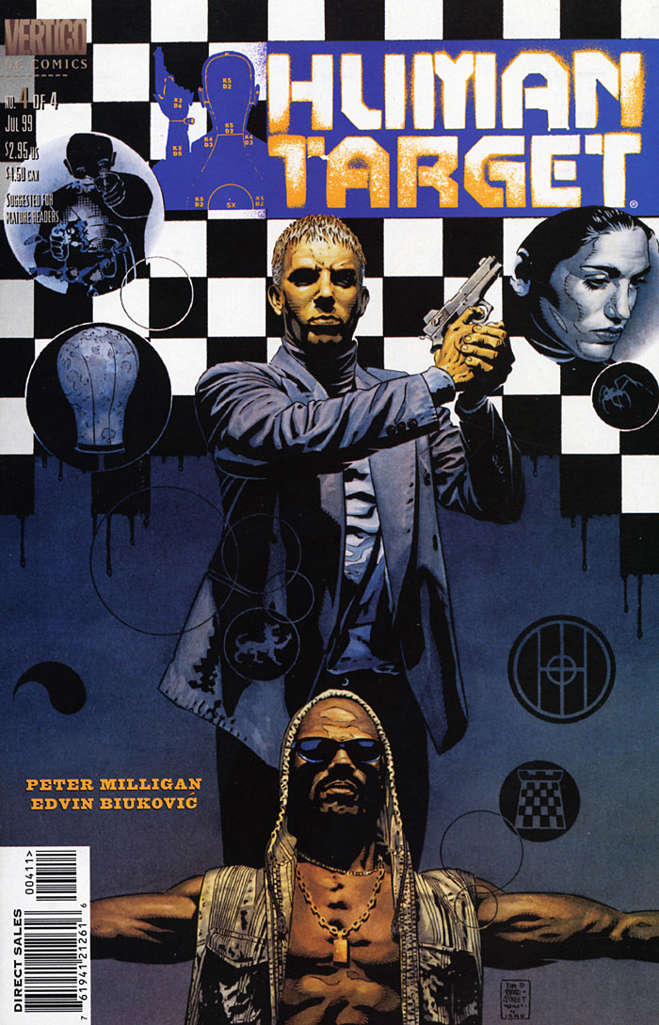 Human Target #4