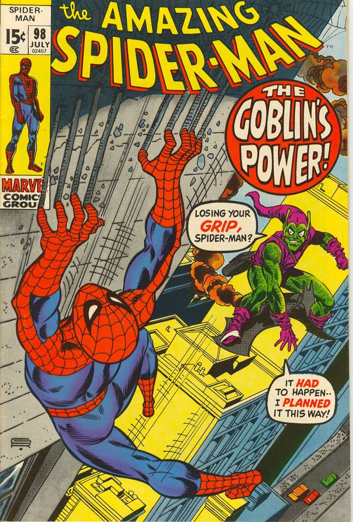 The Amazing Spider-Man #98