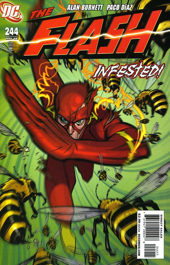 Flash (2nd Series) #244