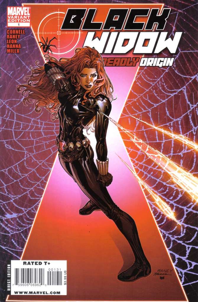 Black Widow: Deadly Origin #1 Variation B