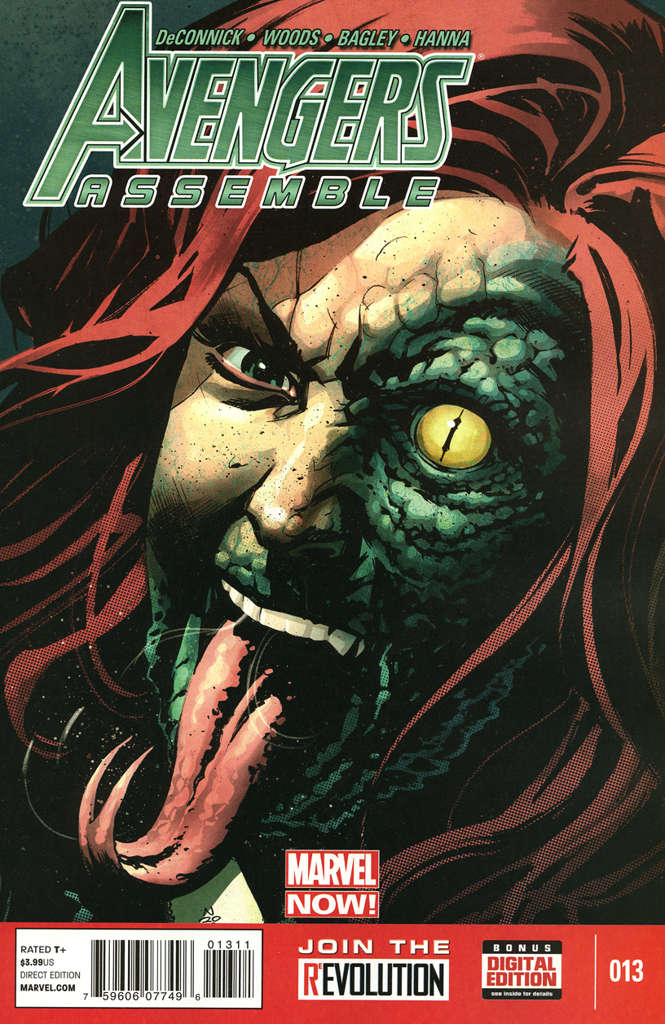 Avengers Assemble (4th Series) #13