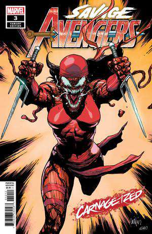 Savage Avengers #3 Variation B