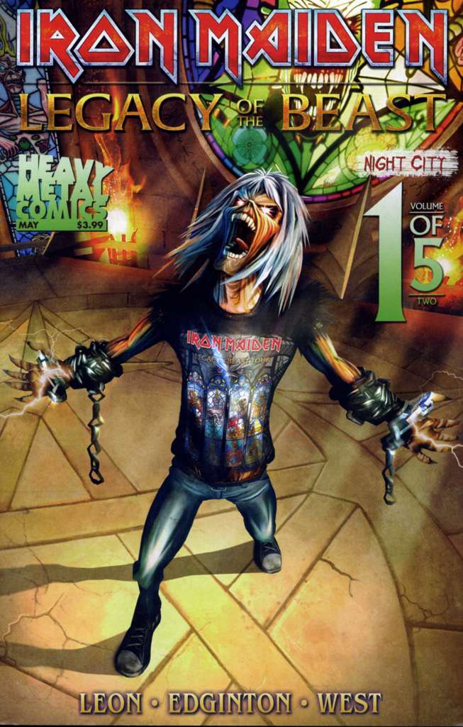 Iron Maiden: Legacy of the Beast—Night City