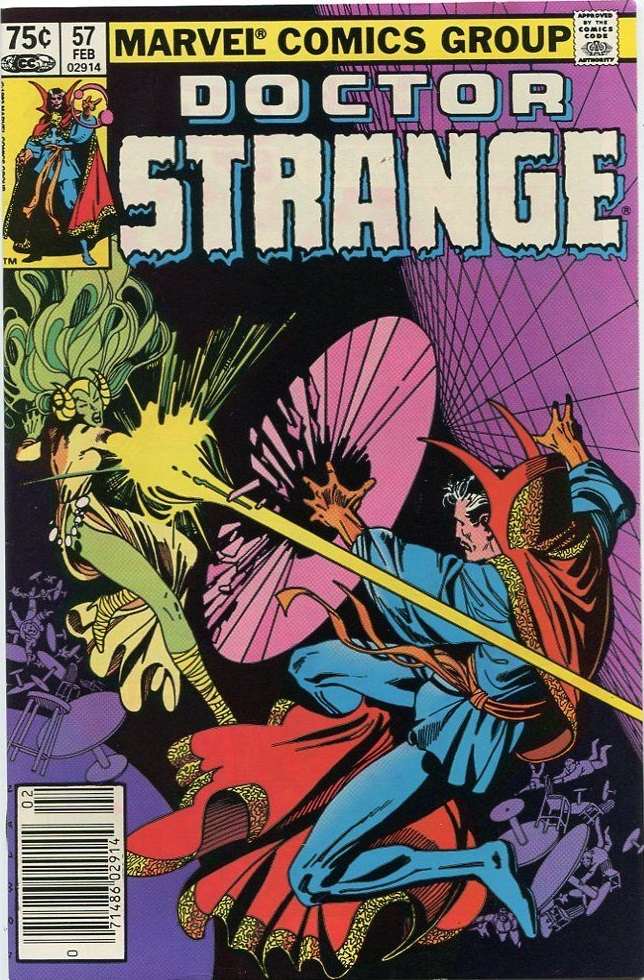 Doctor Strange (2nd Series, Canadian Edition) #57