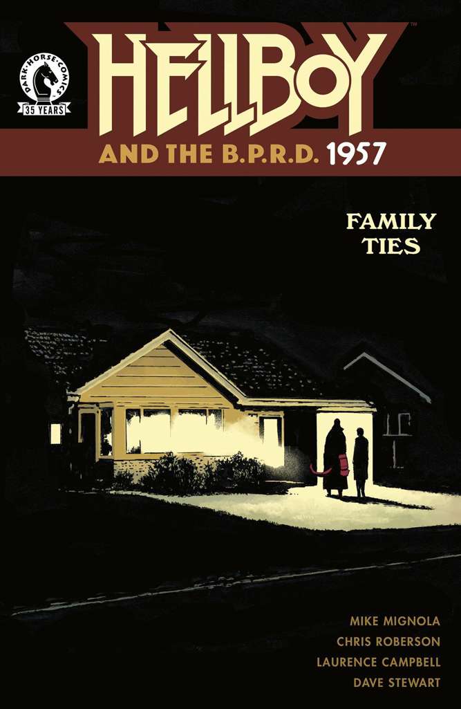Hellboy and the B.P.R.D.: 1957—Family Ties