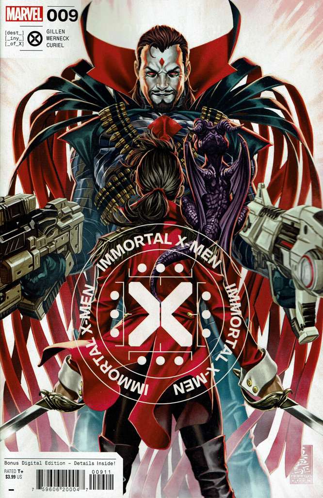 Immortal X-Men #9
