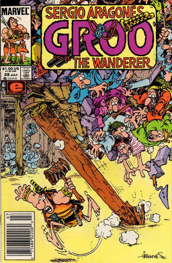 Groo the Wanderer #29 Newsstand Edition