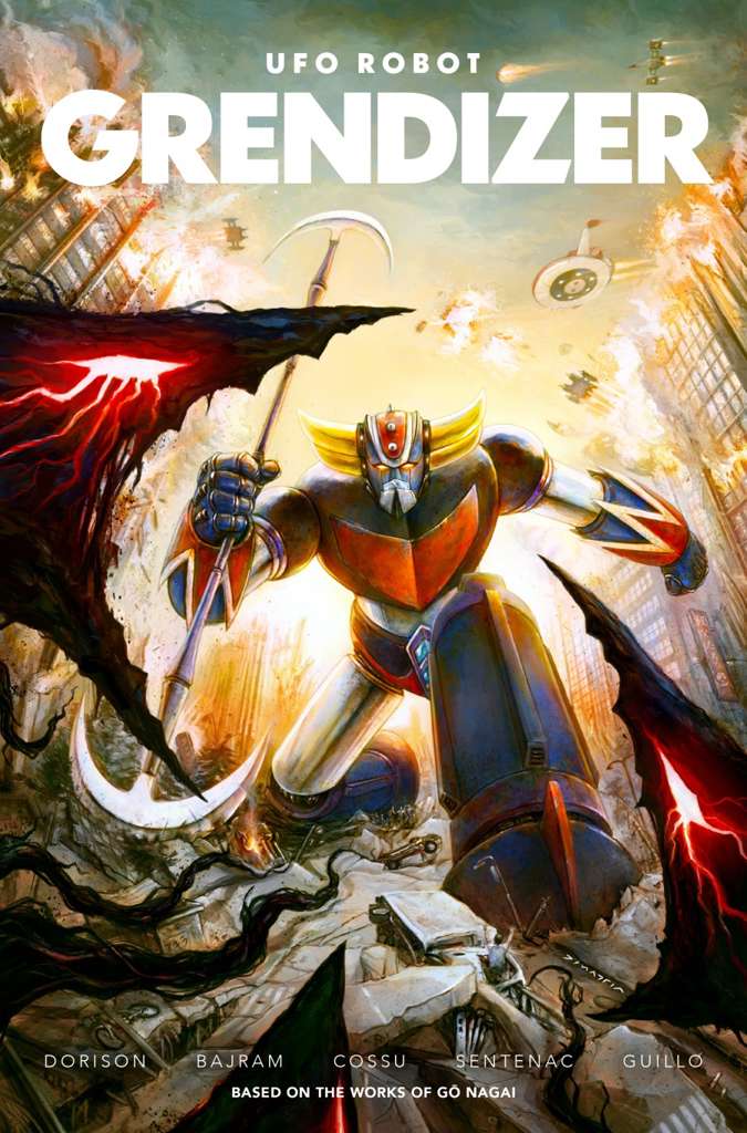 UFO Robot Grendizer #2 Variation A