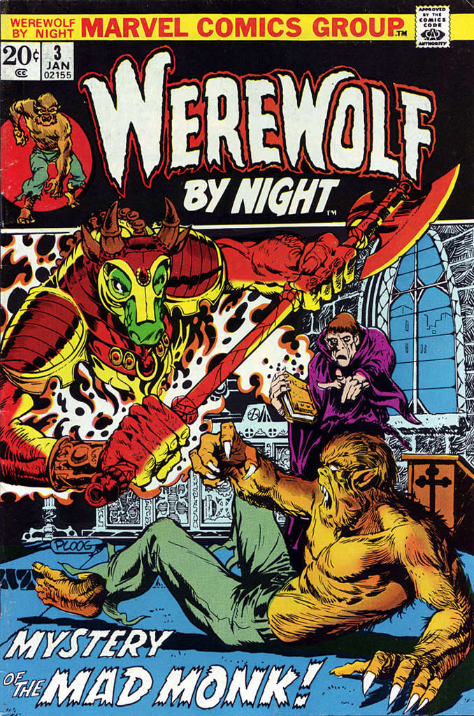 Werewolf by Night #3