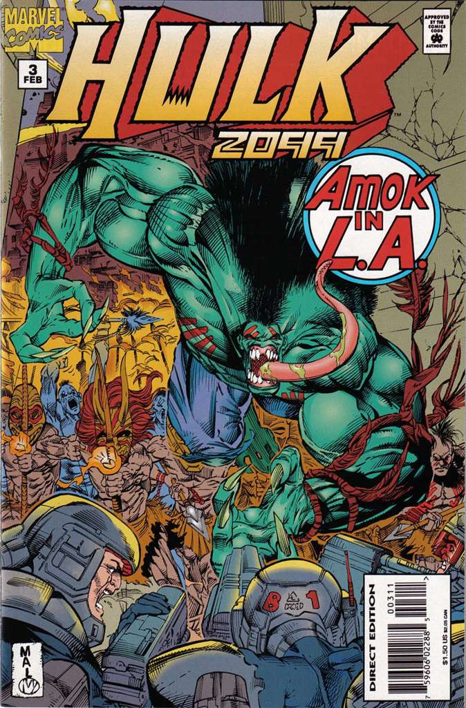 Hulk 2099 #3