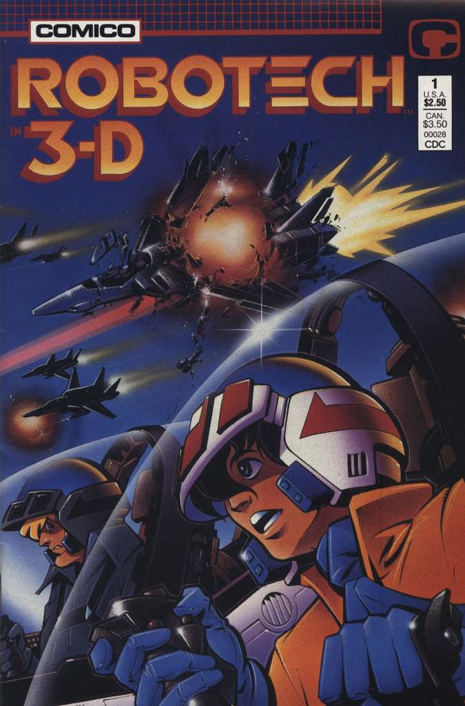Robotech in 3-D