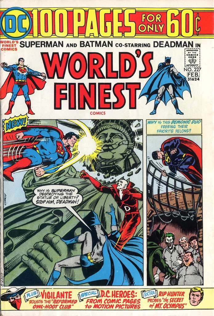 World’s Finest Comics #227