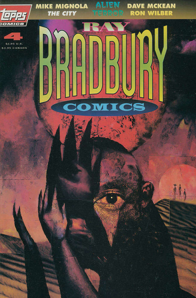 Ray Bradbury Comics #4