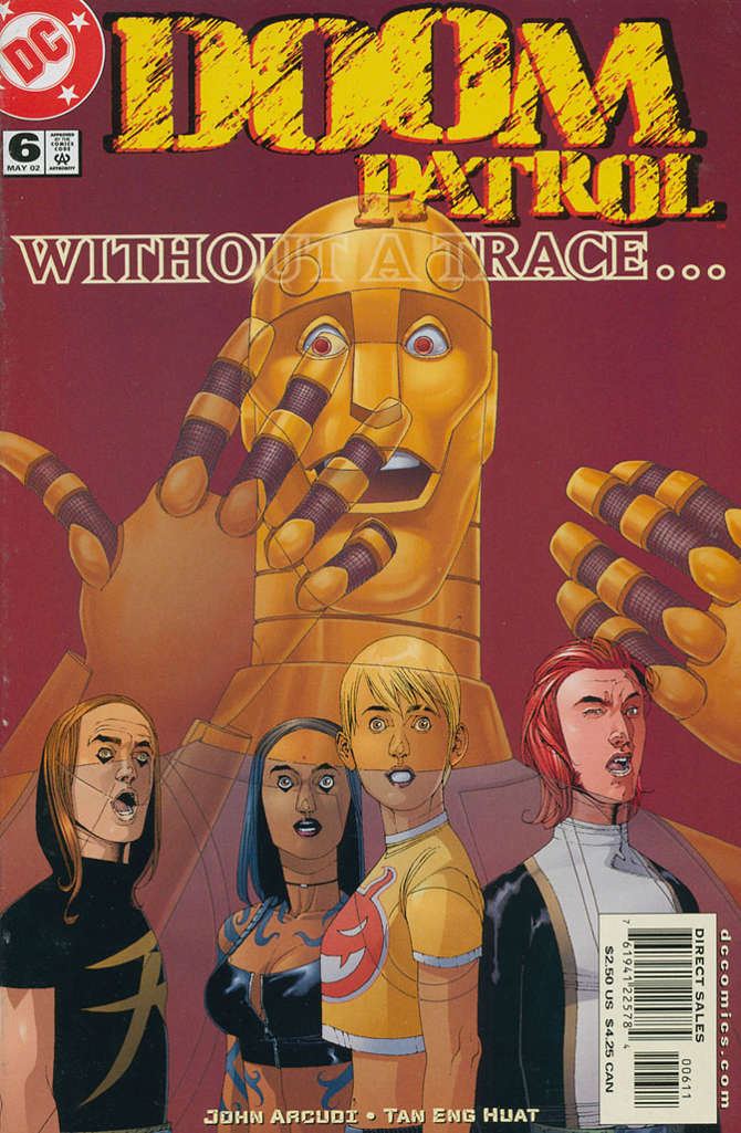 Doom Patrol (3rd Series) #6