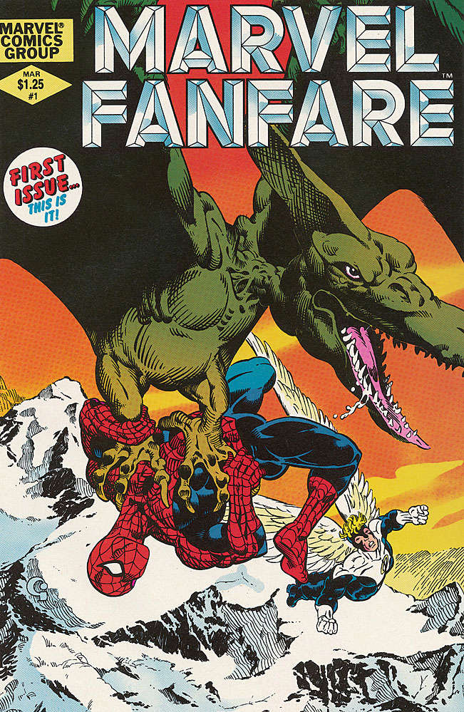 Marvel Fanfare #1