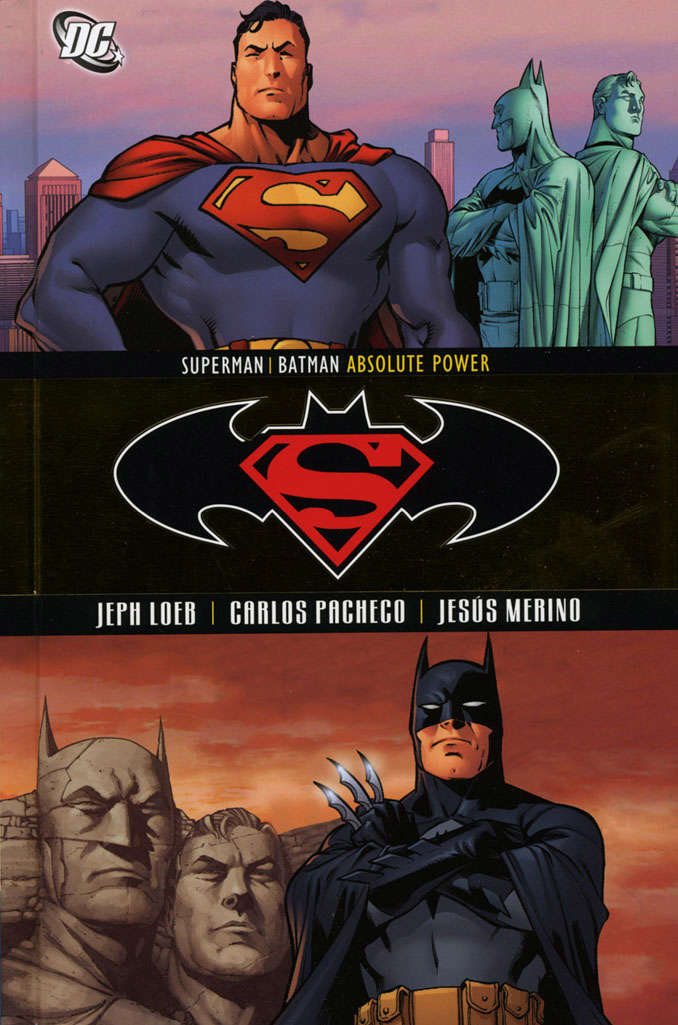 Superman/Batman Book #3 Hardcover