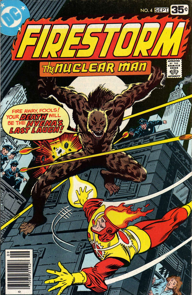 Firestorm #4
