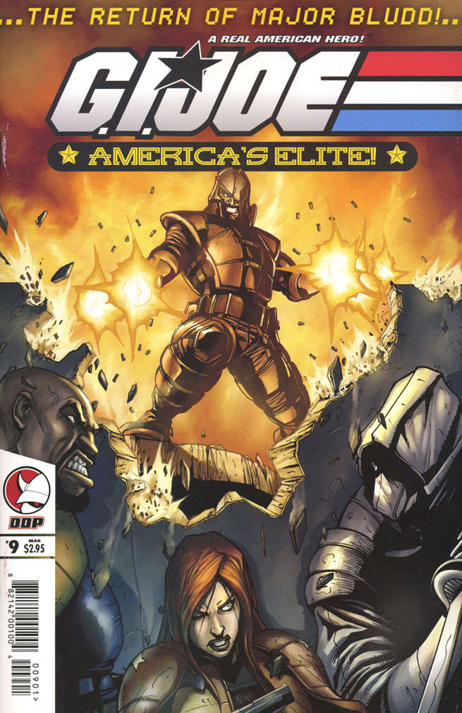 G.I. Joe Comic Book (Vol. 2) #9