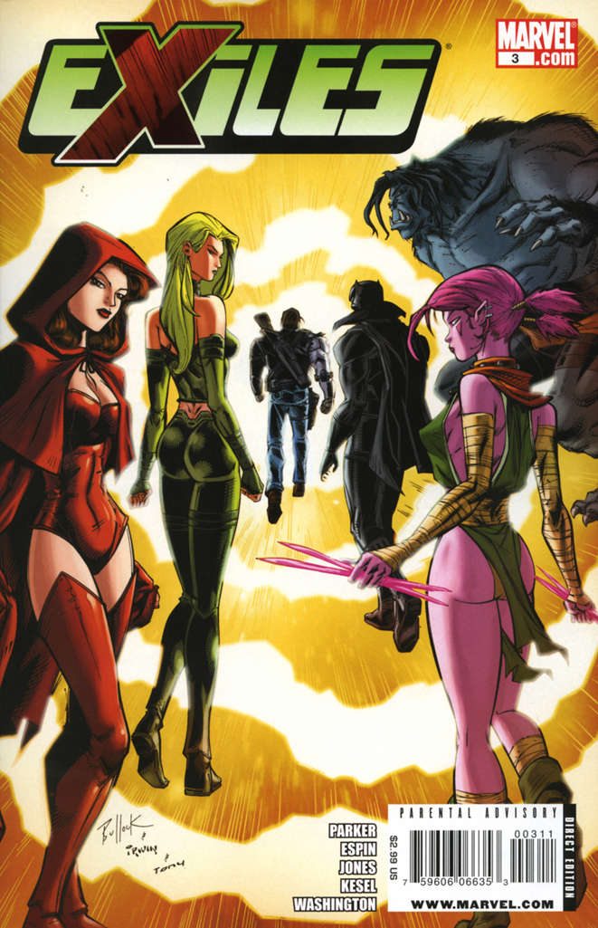 Exiles (5th Series) #3