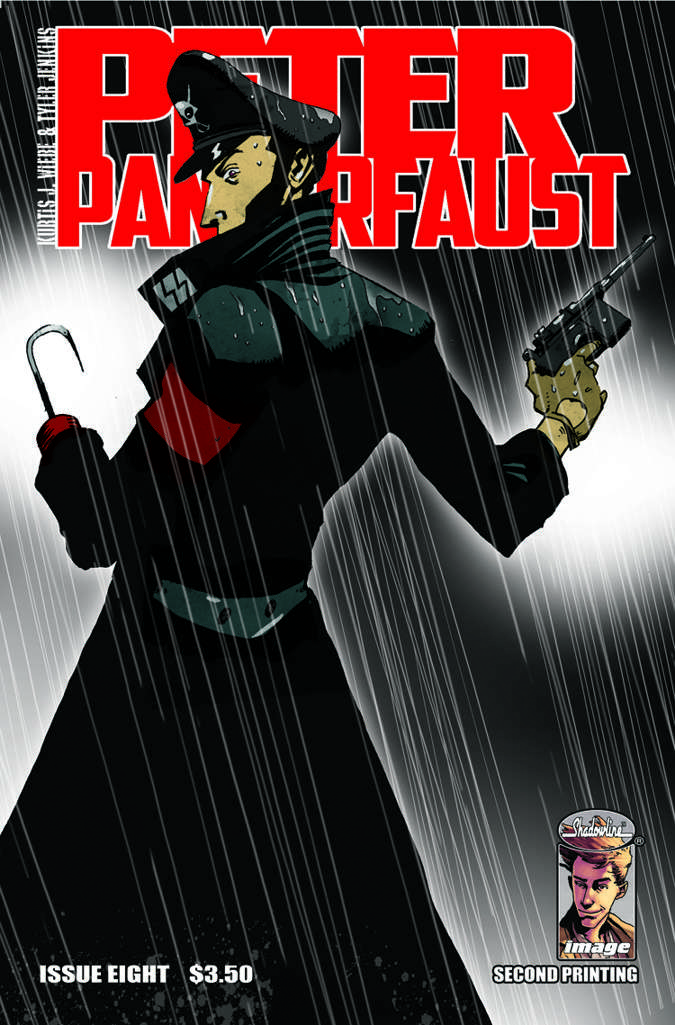 Peter Panzerfaust #8  - 2nd printing