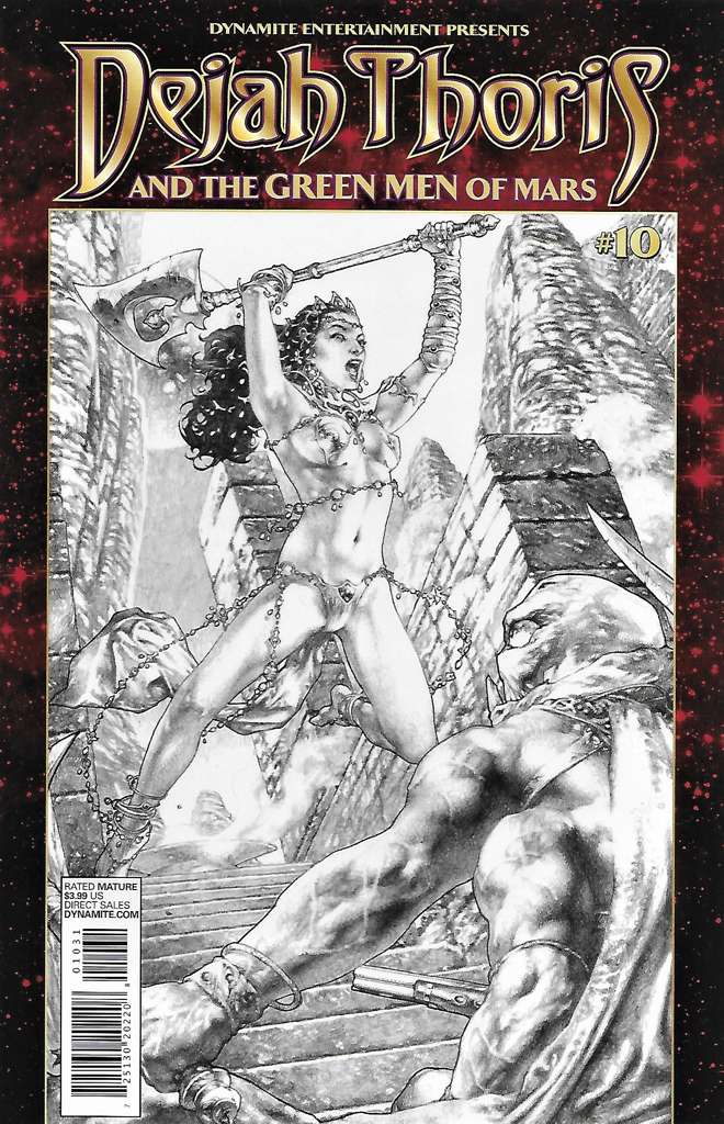 Dejah Thoris and the Green Men of Mars #10 Variation B