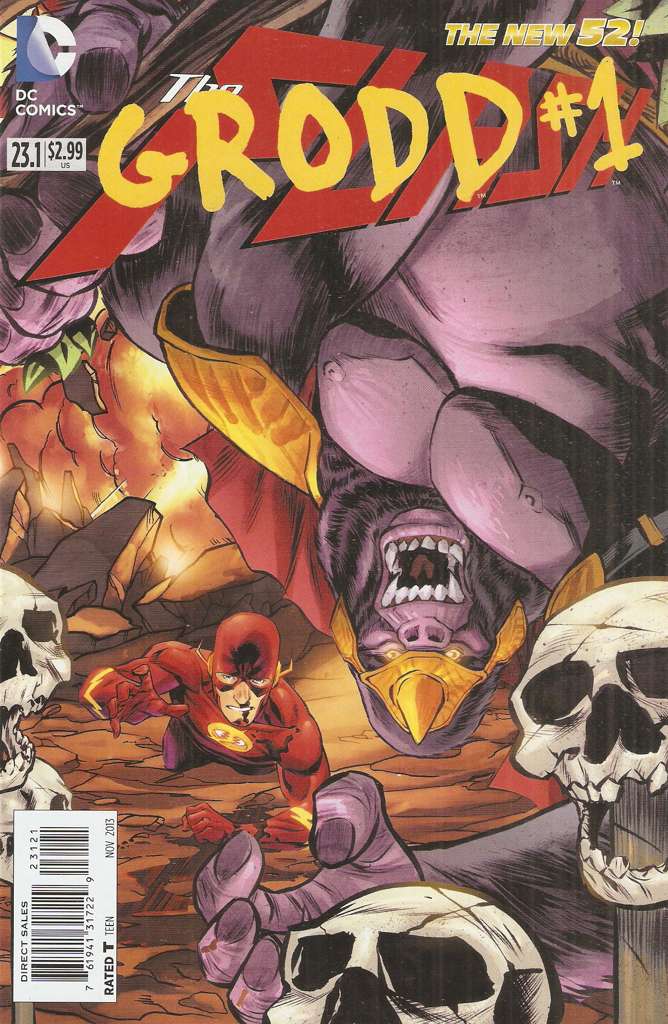 The Flash (4th Series) #23.1 Variation A