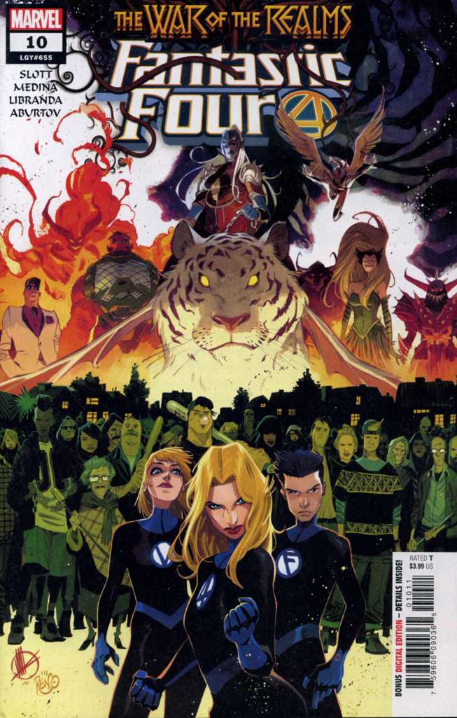 Fantastic Four (6th Series) #10