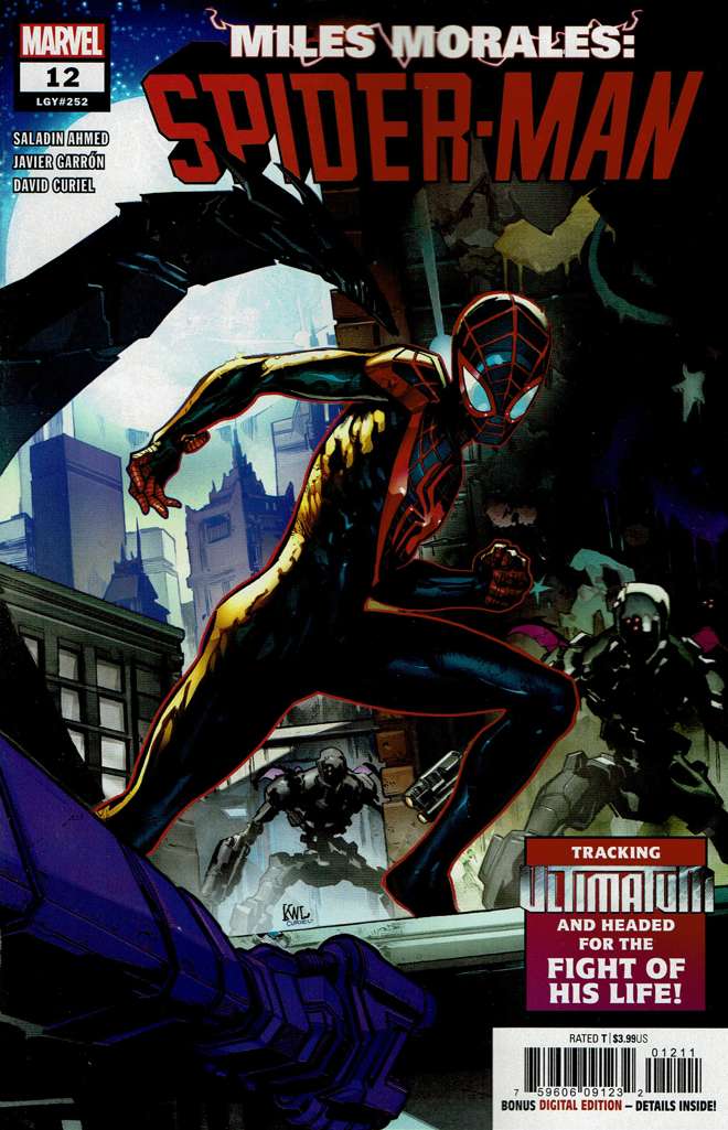 Miles Morales: Spider-Man #12