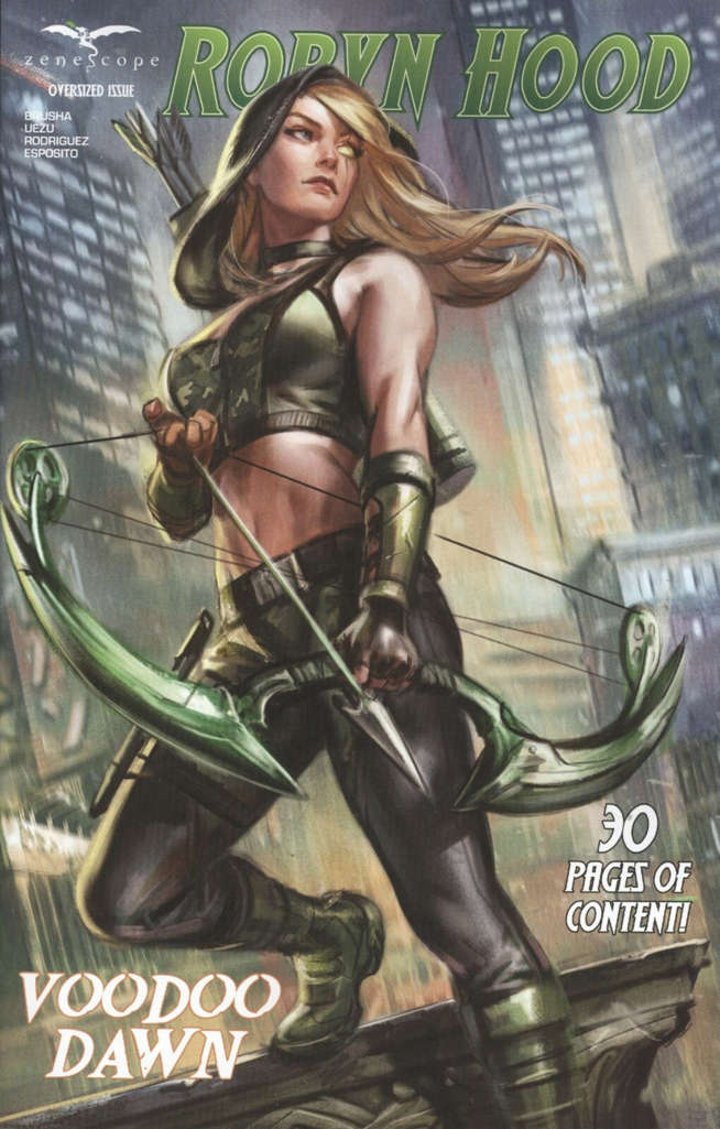 Robyn Hood: VooDoo Dawn #1 Variation C