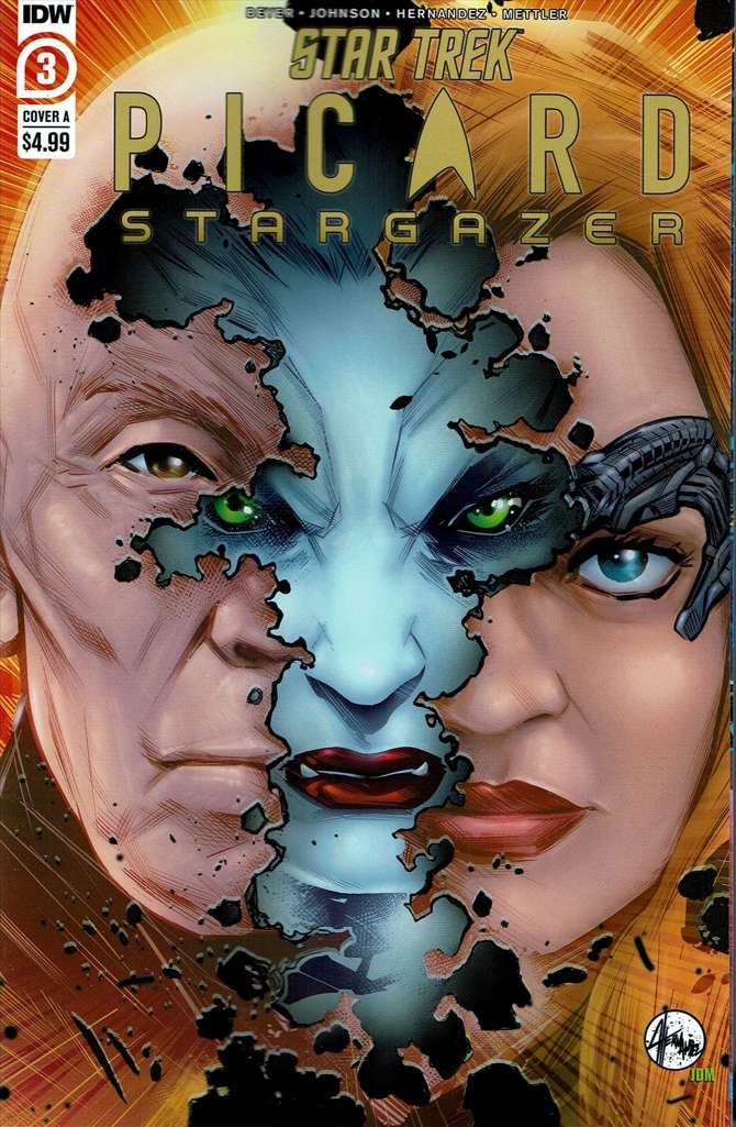 Star Trek: Picard—Stargazer #3 Variation A