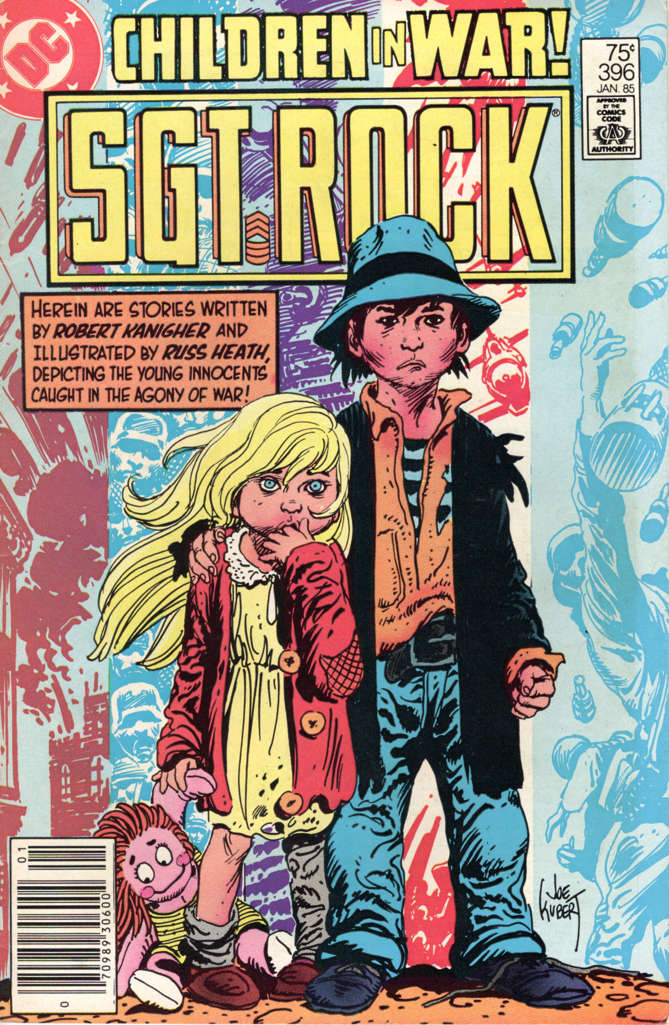 Sgt. Rock #396 Newsstand Edition