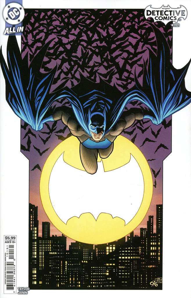 Detective Comics #1101 Variation C