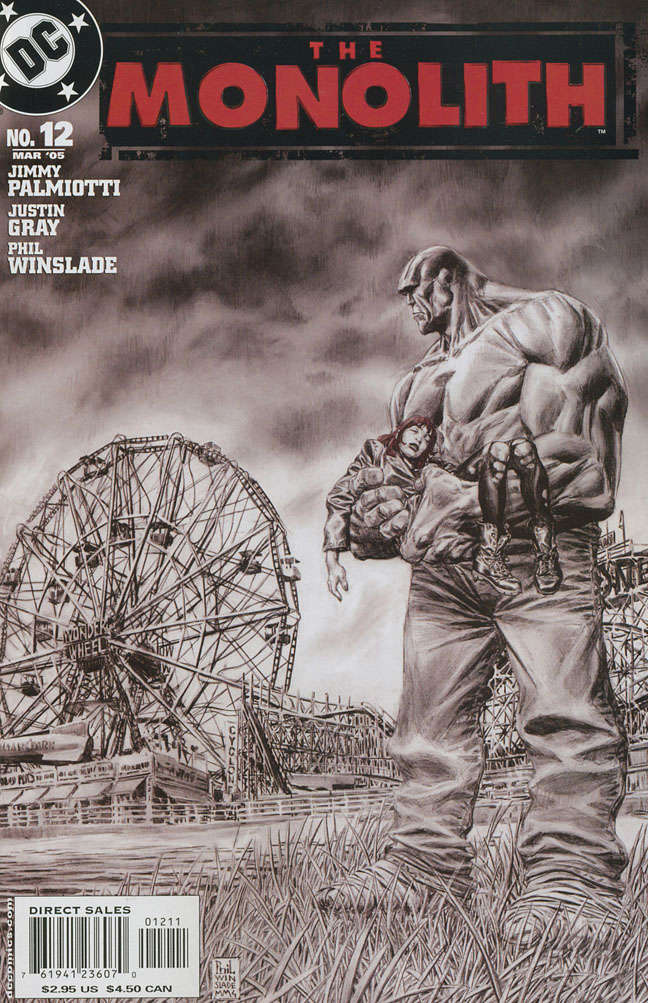 The Monolith (DC) #12