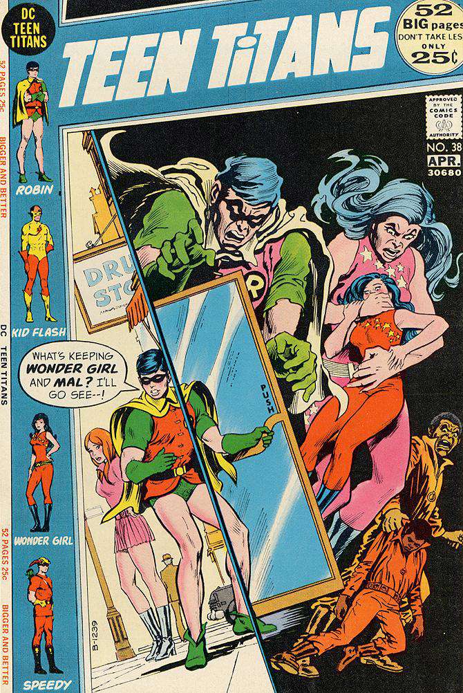 The Teen Titans #38