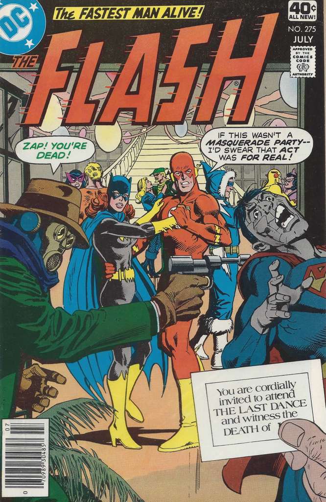 The Flash (1st Series) #275
