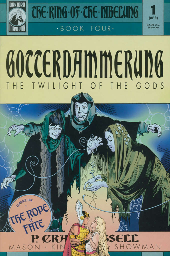 The Ring of the Nibelung (Vol. 4)