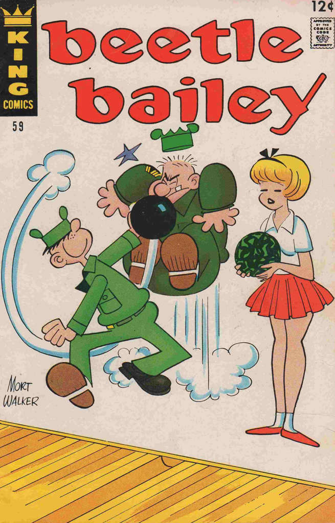 Beetle Bailey (Vol. 1) #59