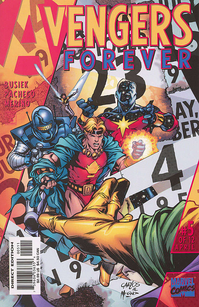 Avengers Forever #5