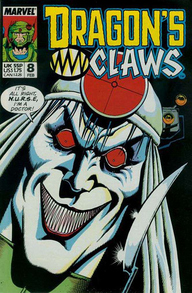 Dragon’s Claws #8