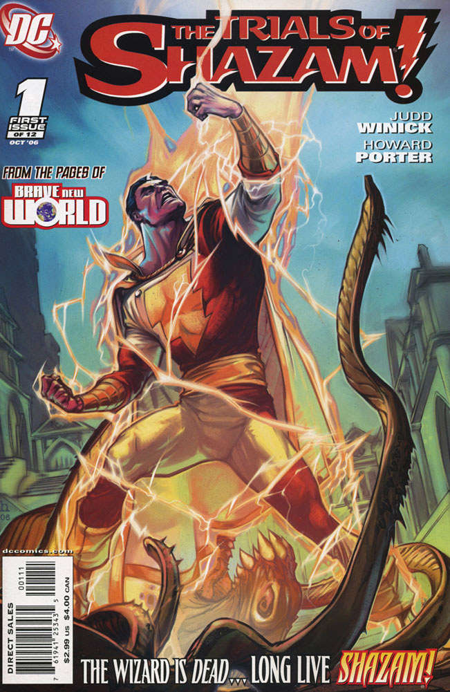 Trials of Shazam