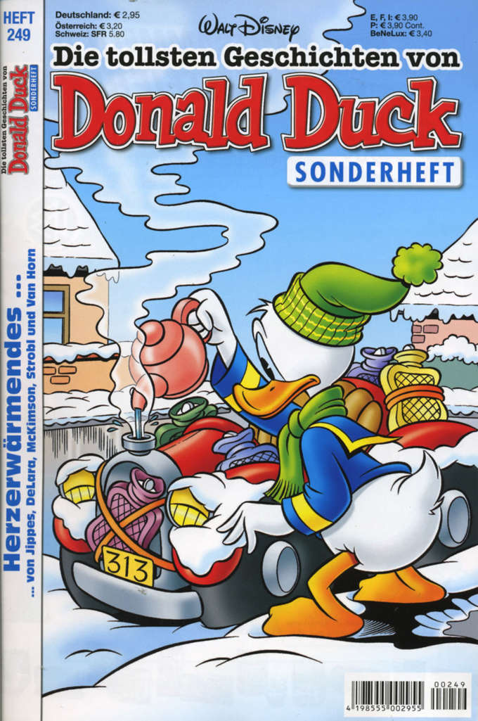 Tollsten Geschichten von Donald Duck Sonderheft, Die #249