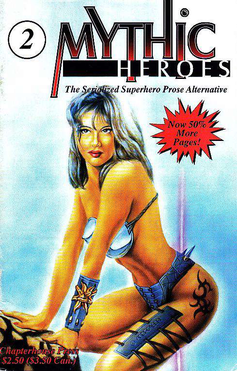 Mythic Heroes #2