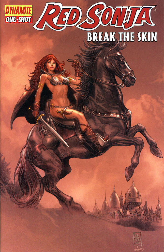 Red Sonja: Break The Skin