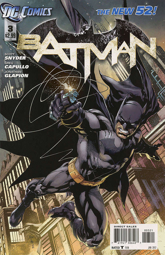 Batman (2nd Series) #3 Variation A