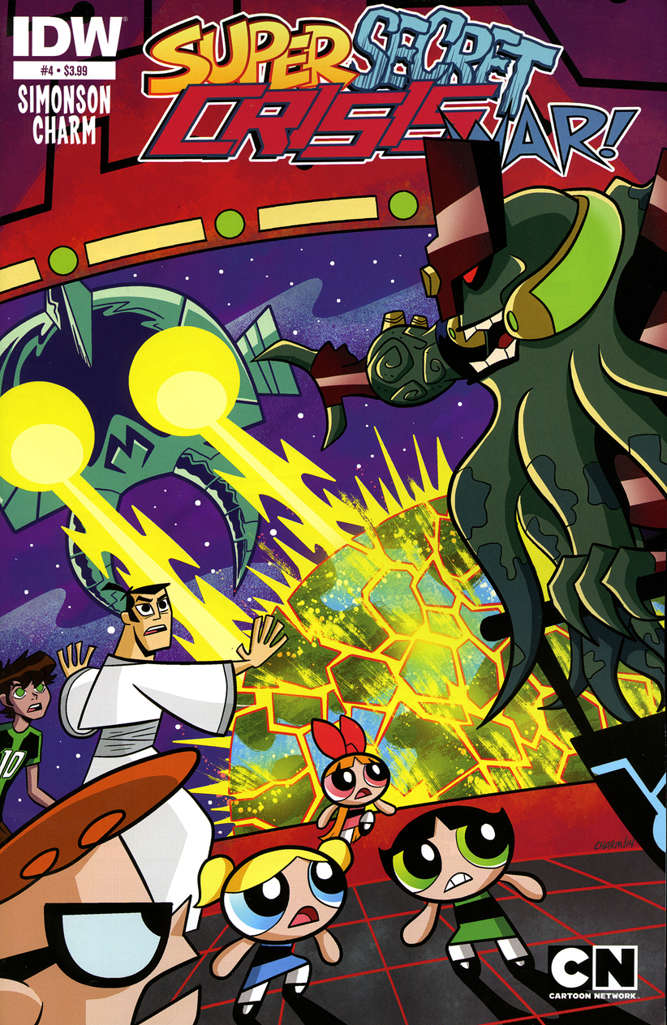Super Secret Crisis War! #4