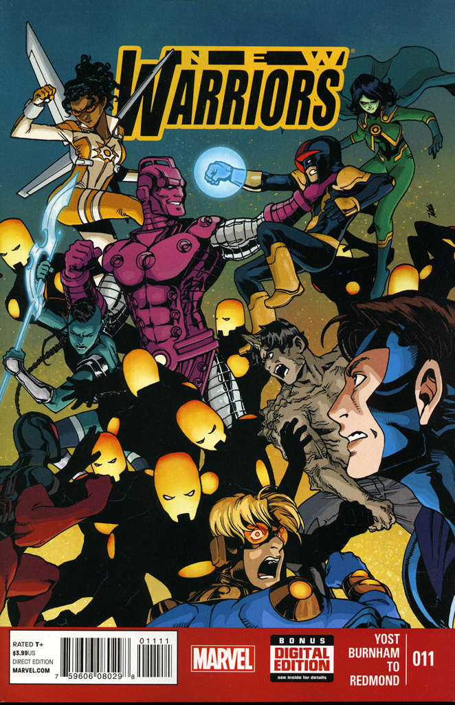 New Warriors (5th Series) #11